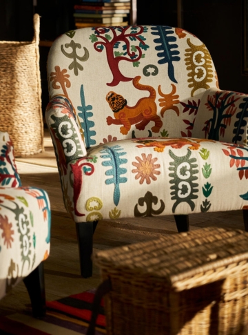Victoria Chair Tiger Tree