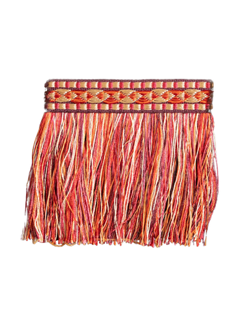 Frangia Multi Rosso
