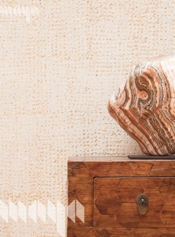 Shimmering Burlap