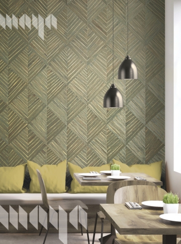 Water Hyacinth Parquet