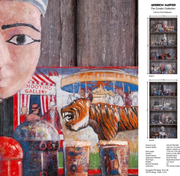 Curator Andrew Martin | Wallpaper Collection