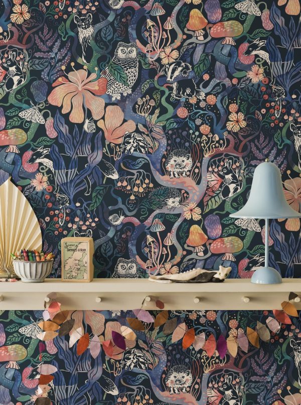 Fairyland Boråstapeter | Quartos Mágicos