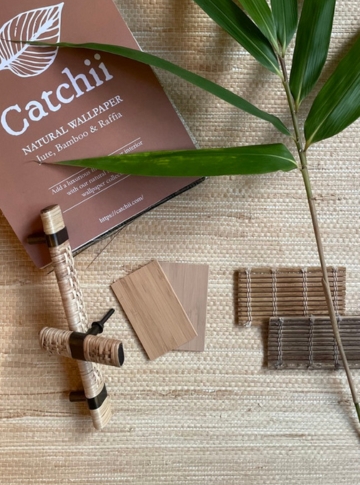 Cabinet Knob Rattan