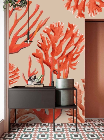 Coral Red Coastal 