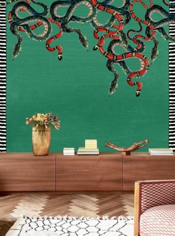 Emerald Green Snakes 