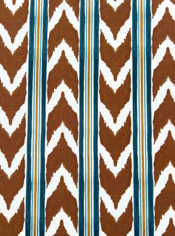 Stof Edgy Ikat