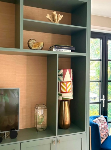 Wood Veneer Beige 